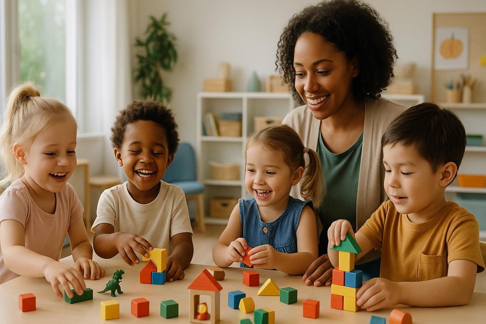 How Play-Based Learning Nurtures Confidence in Young Children