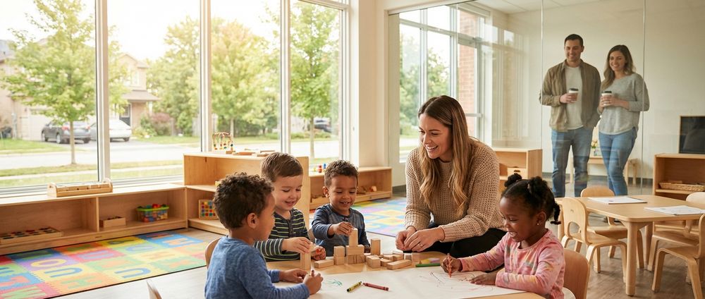 How to Choose Safe, Licensed Childcare That Fits Your Family